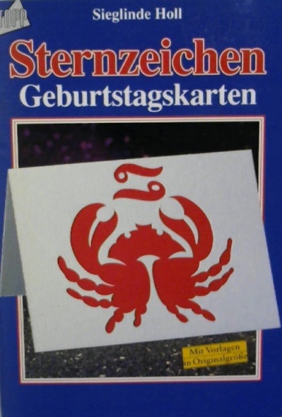 Sternzeichen Geburtstagskarten